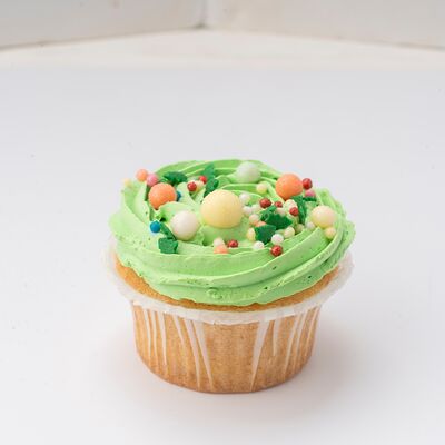 Капкейк клубничный в Dudnik по цене 165 ₽