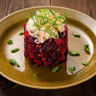 Бизнес-ланч Винегрет с квашеной капустой в Колбасофф по цене 130