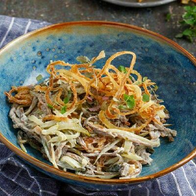 Салат Тил в Баклажан в ТЦ 