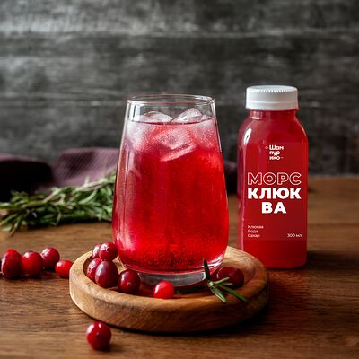 Морс из клюквыв Шампурико Kitchen по цене 208 ₽