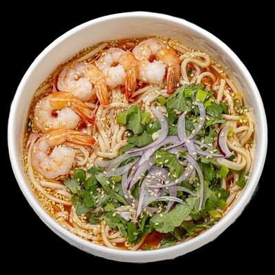 Рамен Кимчи с креветками в Umami Mami по цене 779 ₽