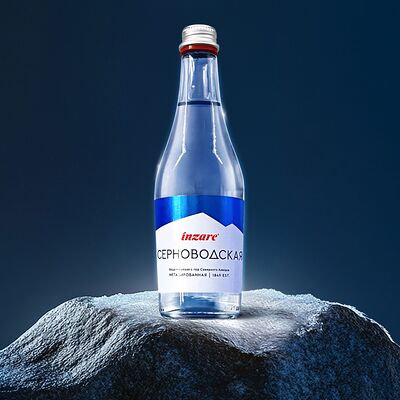 Серноводская вода негазированная в Sole Pizza по цене 170 ₽
