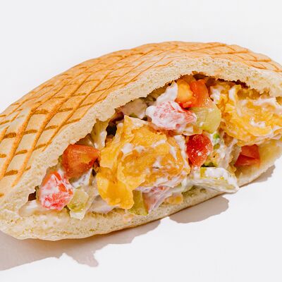 Пита сливочно-грибная в Курочка рядом по цене 189 ₽