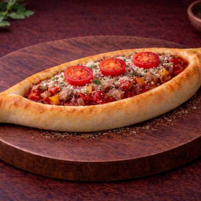 Хачапури Ной из свинины в Оджах по цене 450 ₽