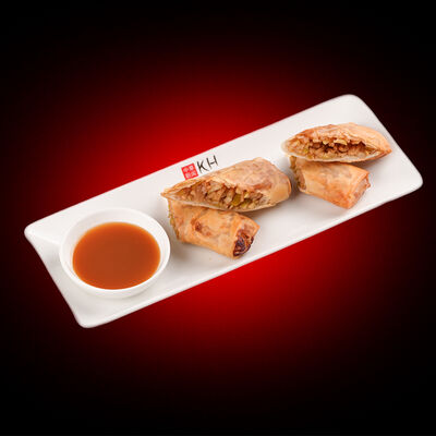 Спринг-роллы с яблоком и корицей в Китайские Новости по цене 590 ₽