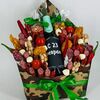 Большой колбасный букет с безалкогольным пивом 23 февраляв Дарите красиво по цене 7340