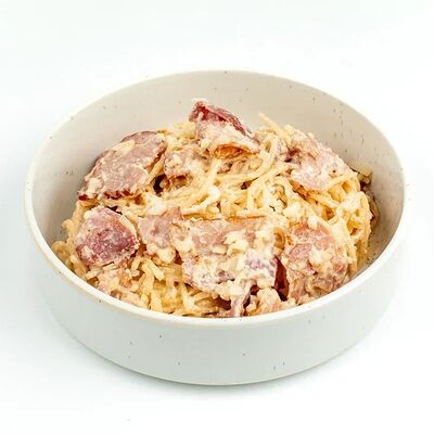 Лапша Карбонара в Координаты по цене 450 ₽