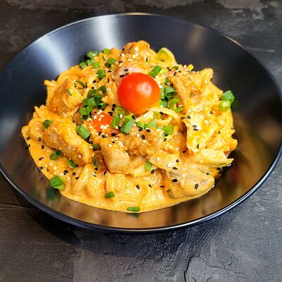 Лапша Том ям с курицейв Лапшичная ВокБери по цене 535 ₽