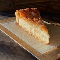 Пирог с грушей и рикоттойв Coffee time