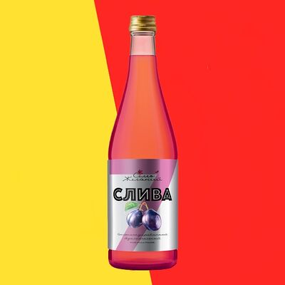 Семь желаний Слива в Курица или Пицца по цене 140 ₽