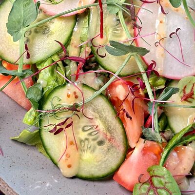 Салат овощнойв Albert coffee по цене 440 ₽