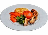 Овощи гриль в Мегаполис