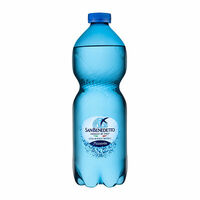 Вода San Benedetto с газом в Тануки