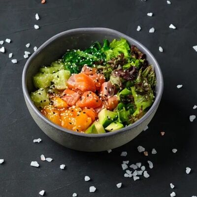 Поке с лососем в Mesto Sushi & Grill по цене 660
