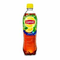 Черный чай Lipton лимон в Потапыч