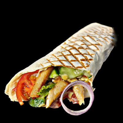 Шаурма с курицей Xl в Гриль вагон по цене 470 ₽