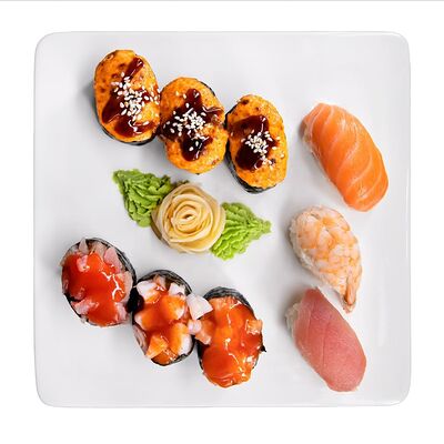 Сет Тай Лунг в Tora Sushi по цене 7090 ₸