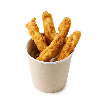 Куриные стрипсы в Делюсь добром по цене 460 ₽