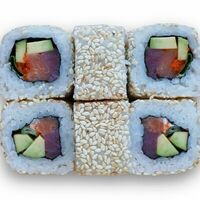 Круглый ролл Калифорния Tnt в Sushi Fish