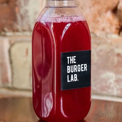 Домашний морс в The burger lab по цене 200 ₽