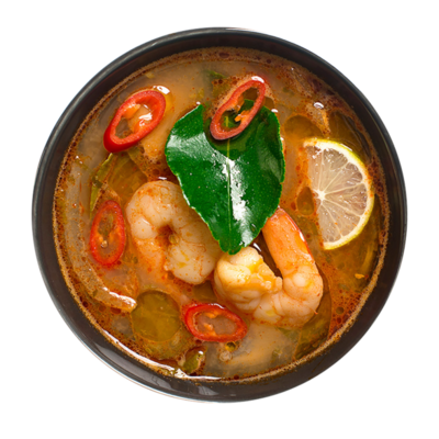 Суп Том Ям в Азбука Вкуса Экспресс Меню по цене 398 ₽