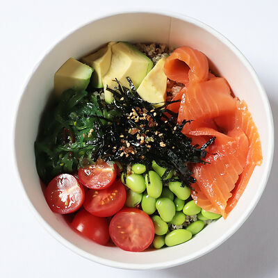 Боул с лососем в Бистро Рыба Мечты по цене 990 ₽