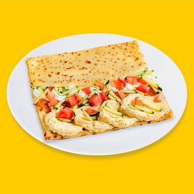 С хумусом и овощами в МАМА ДОМА по цене 11 р.