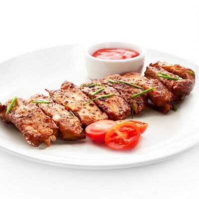 Шашлык из свиных ребер в Мимино по цене 1050 ₽