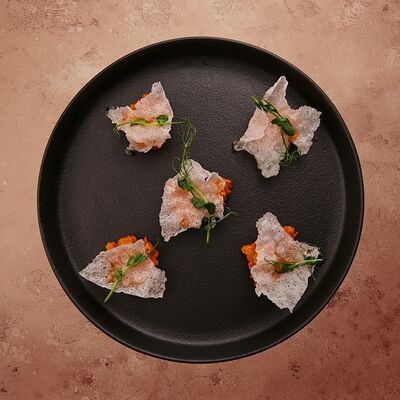 Креветки Том Ям в The Pivo по цене 350 ₽