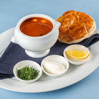 Солянка рыбная а La Bocuse в Рыба моей мечты по цене 1420 ₽