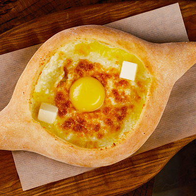 Хачапури по-аджарски в Съели Сумели по цене 820 ₽