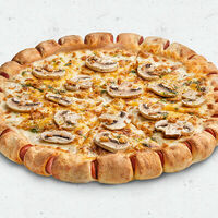 Пицца Грибная с сыром чеддер Хот-дог борт D23 в Pizza HeartPizza Hut