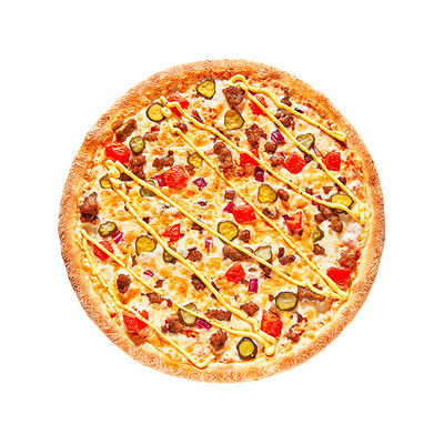 Пицца Роял чизбургер 23см в Алло! Пицца по цене 655