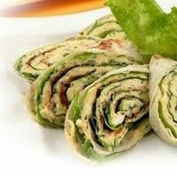 Сырный салат в лаваше в Маленькая Флоренция