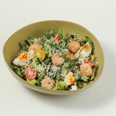 Руккола креветки в Coffee Boom по цене 900 ₽