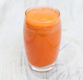 Фреш Морковный с базиликом в Рецептор по цене 330 ₽