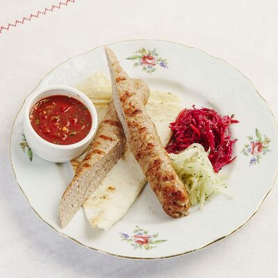 Люля-кебаб из баранины в Трактиръ Кадриль по цене 600 ₽