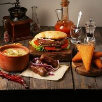 Логотип Балкан Гриль Вкус Сербии