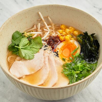 Рамен с томлёной индейкой в Hagao по цене 750 ₽