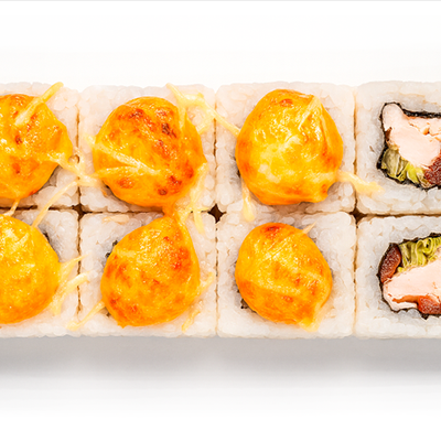 Ролл Нежный гриль в Суши море по цене 375 ₽