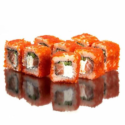 Ролл Калифорния с лососем в Суши ням по цене 498 ₽