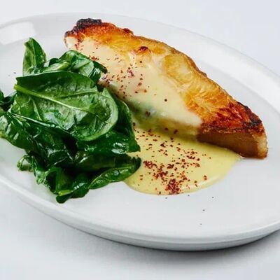 Жареный палтус в Gaston по цене 2190 ₽