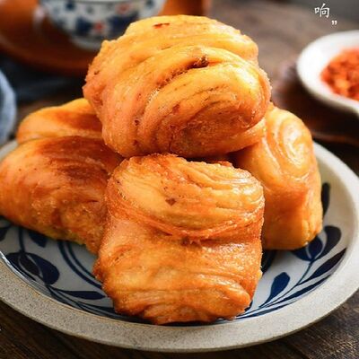 0011 Жаренная пампушка в Минутка по цене 85 ₽