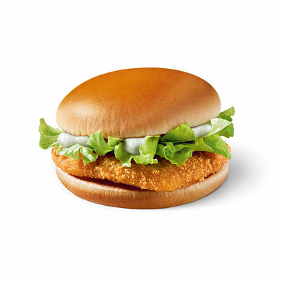 Чикенбургер в Макдоналдс по цене 50 ₽