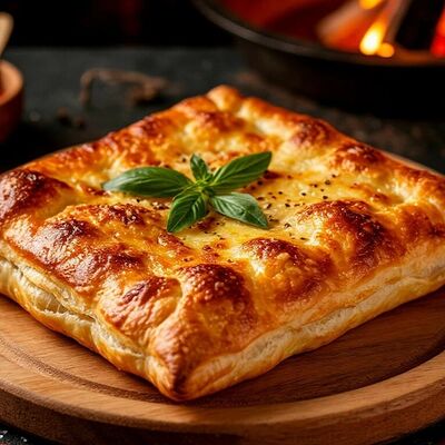 Хачапури слоеный в Шашлык Про по цене 680 ₽