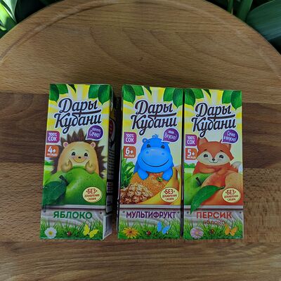 Сок Дары Кубани в Чёрноморская пицца по цене 80 ₽