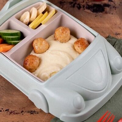 Куриные фрикадельки с пюре в Пиццерия Pizzamento по цене 565 ₽