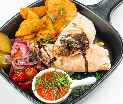 Шаурма из баранины в Lebanese Kebab & Grill по цене 690 ₽