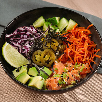 Поке Острый лосось в Spoke по цене 529 ₽