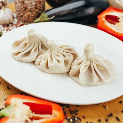 Хинкали с мясом 3 шт в Хачапурка по цене 285 ₽